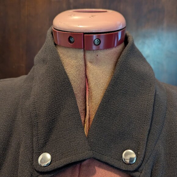 Wilfred Aritzia Mayet Blazer Moto Jacket Olive Drab size Small - Picture 5 of 15